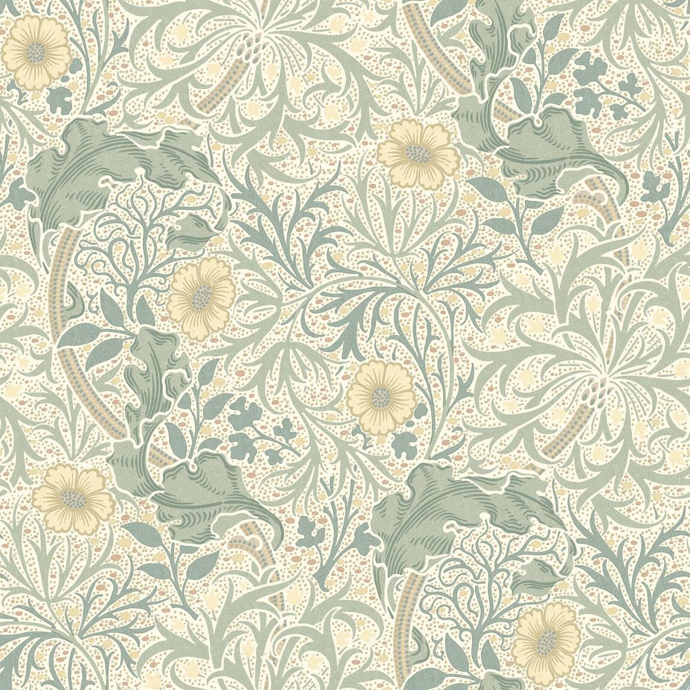 Slika Seaweed Privet/Marigold - MOX0140-01